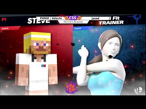 Clemson Smash Series 27 - Winners - PHNM | Adachi (Steve) vs. Jazod (Wii Fit Trainer) - SSBU