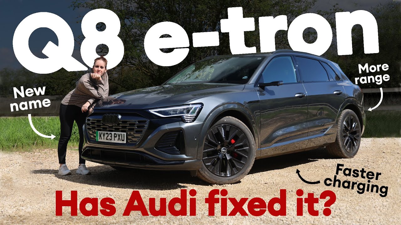 New 2023 Audi Q8 e-tron DRIVEN. Better second time around?