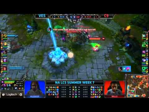 LCS 2013 NA Summer W7D1- VES vs C9