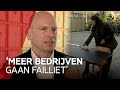 'Bedrijven houden het vol, maar faillissementen groeit tijdens lockdown'