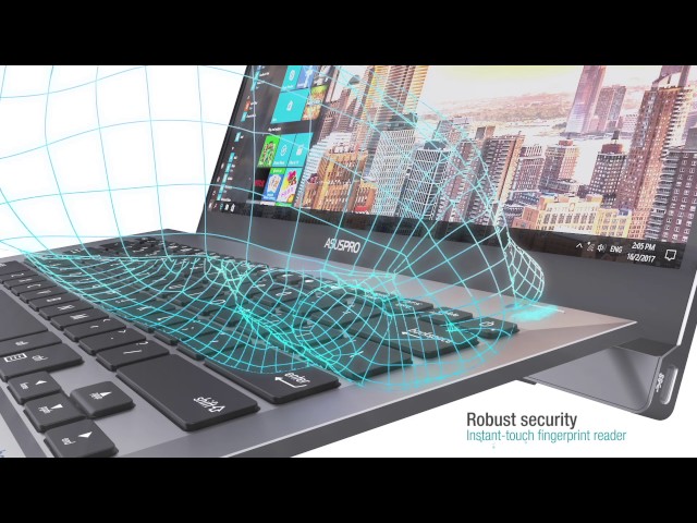 Video teaser for World's Lightest 14' Business Notebook - ASUSPRO B9440 | ASUS