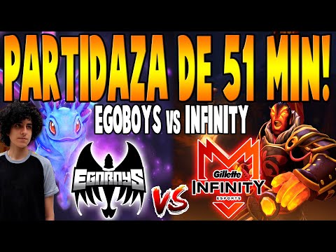 EGOBOYS vs INFINITY [BO3] - Partidaza De 51 Min! "Alone vs Arms" - OGA DPC 2021 South America DOTA 2