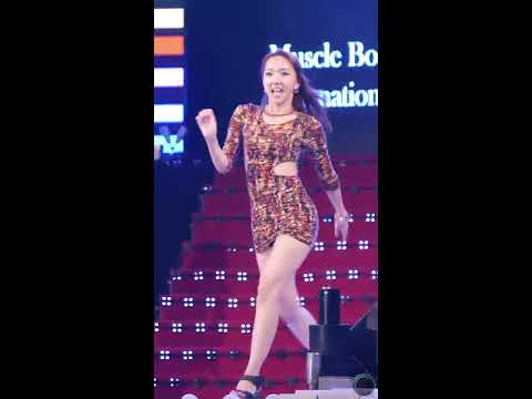 [직캠/Fancam]150815 ISMC 머슬바디 코리아 퓨리 위아래 댄스커버공연