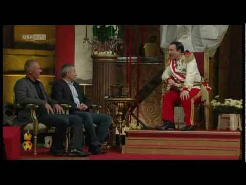 roman hagara & hans-peter steinacher bei wir sind kaiser - weine nicht marcel [5/6]