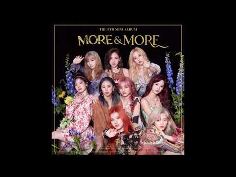 TWICE (트와이스) - MORE & MORE [MP3 Audio] [Mini Album 'MORE & MORE']