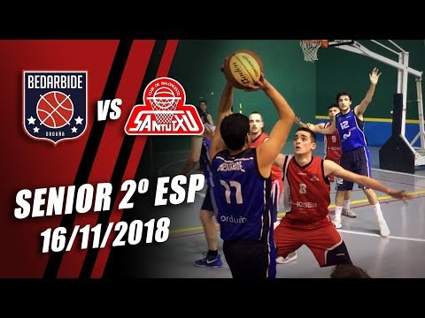 Bedarbide v Berrio-Otxoa - Senior 2º Especial