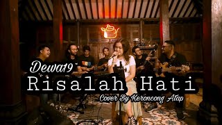 Download lagu [KERONCONG MODERN] Risalah Hati - Dewa 19 - Cover By Keroncong Atap mp3