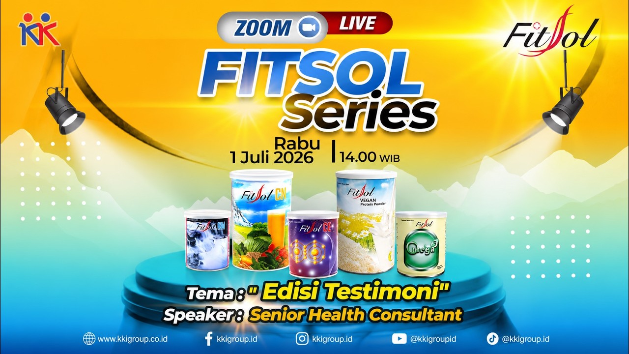 Online Class Fitsol-Fitsol Series Edisi Testimoni