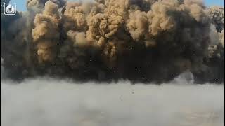 פינוי שדה מוקשים בשטח של 370 דונם הממוקם בסמיכות לקיבוץ עין זיוון ברמת הגולן (עדכוני משרד הביטחון) - התמונה מוצגת ישירות מתוך אתר האינטרנט יוטיוב. זכויות היוצרים בתמונה שייכות ליוצרה. קישור קרדיט למקור התוכן נמצא בתוך דף הסרטון