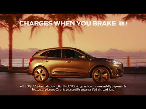 Ford Kuga Plug-In Hybrid | Ford Ireland