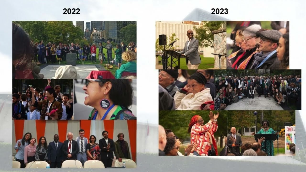 International Day for the Eradication of Poverty through the years