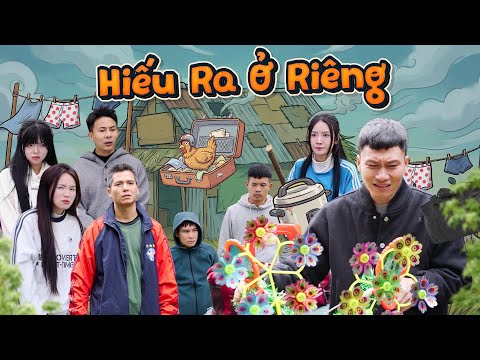 HIẾU RA Ở RIÊNG | Hai Anh Em Phần 1016 | Phim Tình Cảm Hài Hước Gãy Media