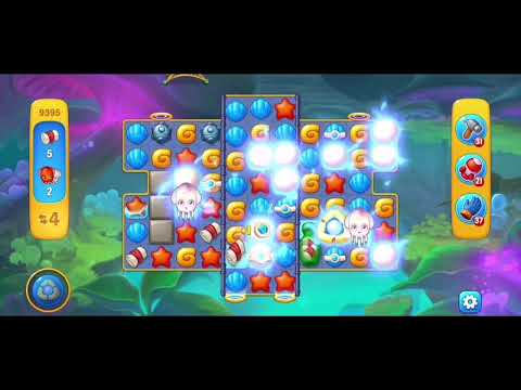 Fishdom 9395 Level - NO 💣🧨💥