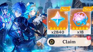 BAD NEWS! ONLY 2,840 PRIMOGEMS OR 18 PULLS FOR FLINS & INEFFA IN 7.0 PHASE 2 - Genshin Impact