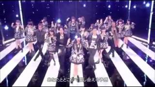 AKB48 x SMAP - KFC , Mae Shika Mukanee.
