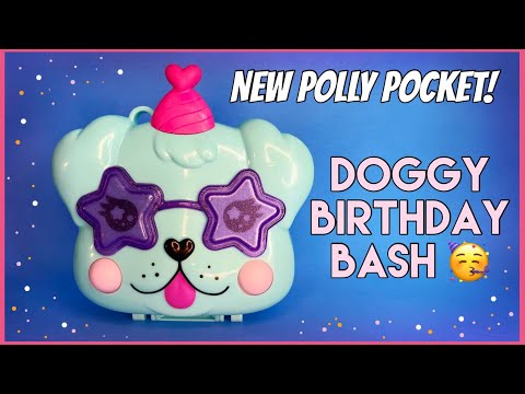 , title : '2022 Polly Pocket | Doggy Birthday Bash | New Polly Pocket'
