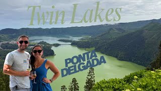Carnival Valor Day 7 Ponta Delgada Twin Lakes & Wine/Cheese Tour!