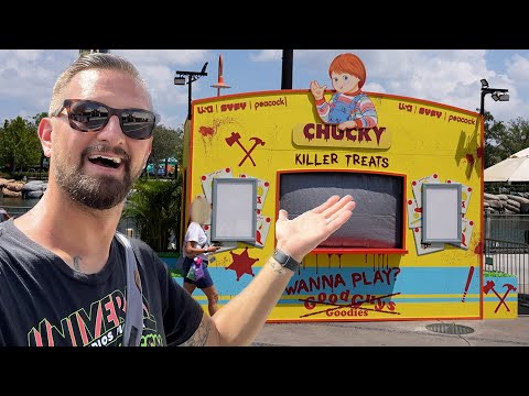 How To Navigate Halloween Horror Nights 2023! | A Detailed Look At Scare Zones & House Locations!