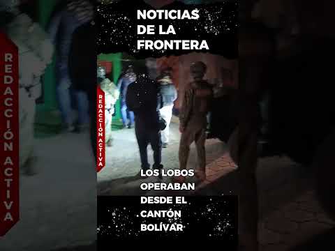 🚨 Golpe a “Los Lobos” en Carchi: hallan $100 mil, explosivos y droga