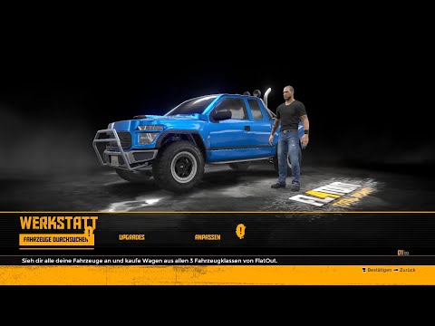 FlatOut 4 Total Insanity Gameplay | 7. Hit The Road Classic Cup | PC GAME 2017