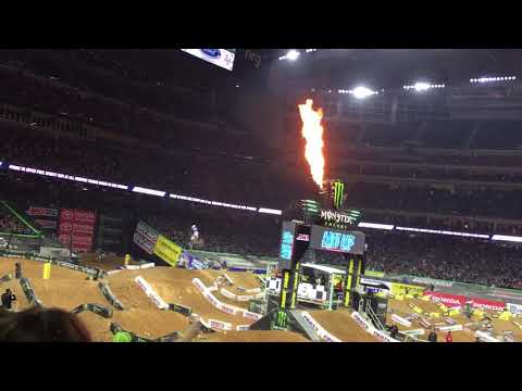 Aaron Plessinger took home the win 2018 houston supercross!!!