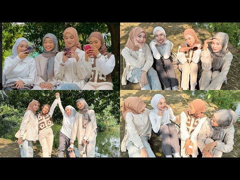 Lisa pergi zoo dgn Teah,cuna