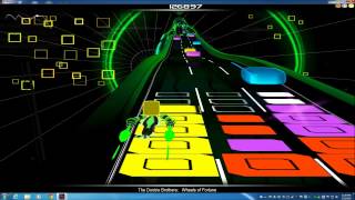 Wheels of Fortune by The Doobie Brothers-Audiosurf