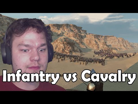 Best Infantry versus best Cavalry in Mount and Blade 2 Bannerlord