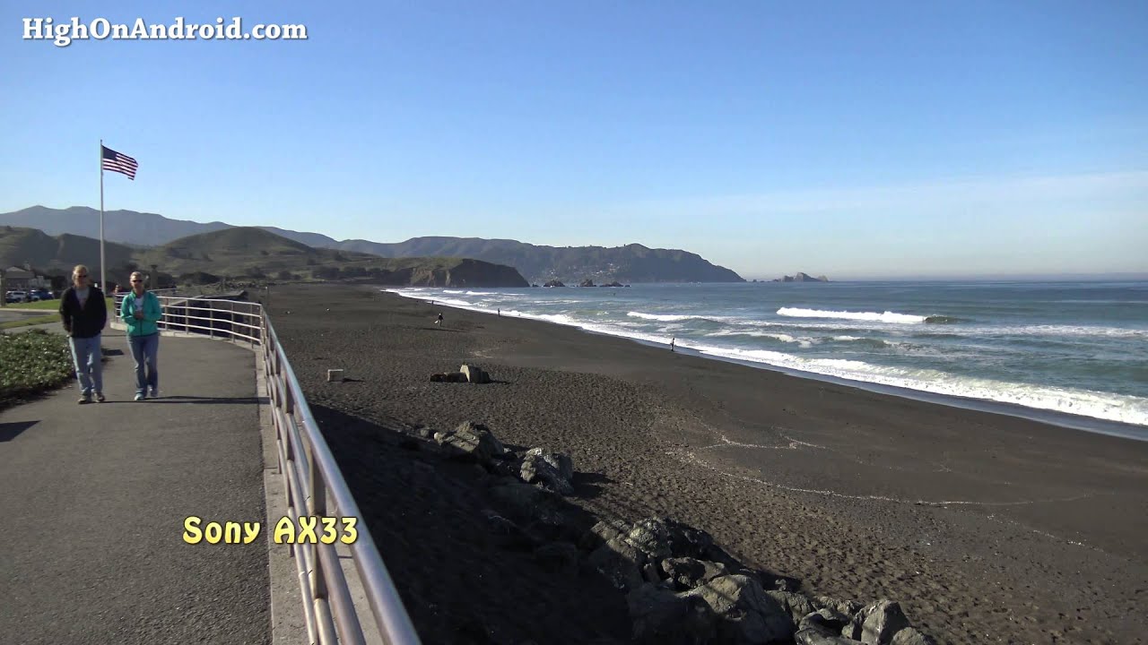 Видеокамера Sony FDR-AX33