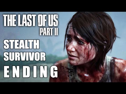 THE LAST OF US PART 2 Stealth Survivor Gameplay Walkthrough ENDING – Ellie vs Abby Final Boss Fight