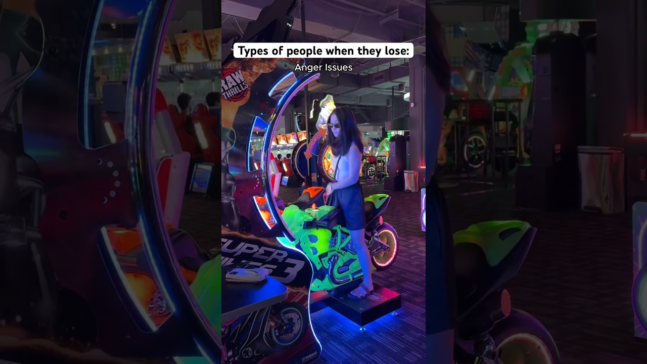 Which one are you? @SofiManassyan @SashaYugay #funny #family #daveandbusters