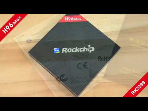 2017 Powerful Hexa-Core 4GB Android TV Box - H96 MAX - RK3399
