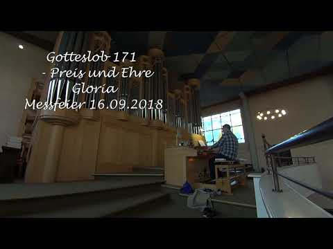 Gotteslob 171 - Preis und Ehre