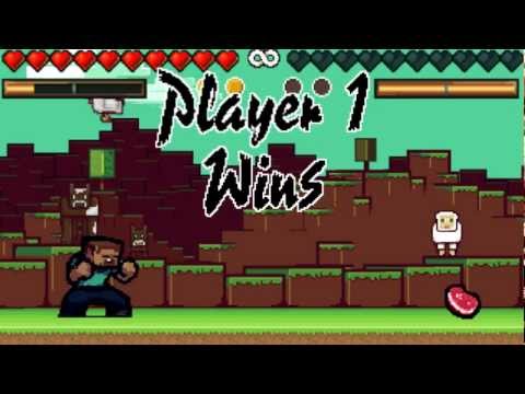 MINECRAFT MEETS STREET FIGHTER - Craftfighter (All Characters and Specials)