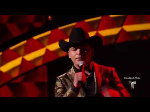 Christian Nodal : “ Probablemente “ Latin American Music Awards 2017 | LAMAS