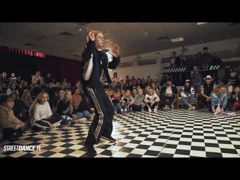 Wala o 3msc Hip-Hop 13-16 - Maja Siwiec vs Funky Oliv  | Groove Contest 2019 | WWW.SZKOLYTANCA.PL