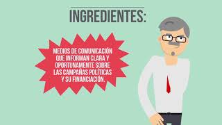 Transparencia en la financiación de campañas electorales