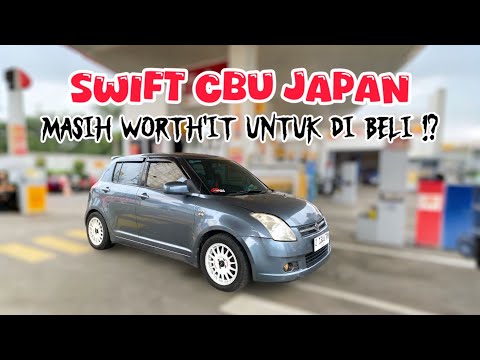 REVIEW OF SUZUKI SWIFT GX CBU JAPAN YEAR 2005
