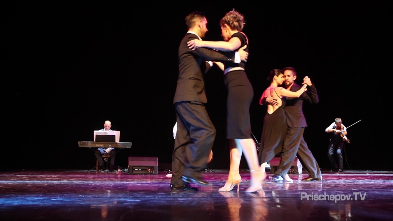 Juan Martin Carrara & Stefania Colina, Gillermo El Peque Barrionuevo & Mariela Sametband