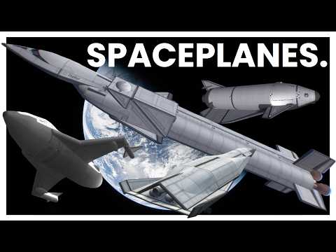 Tips and tricks for creating AWESOME KSP spaceplanes