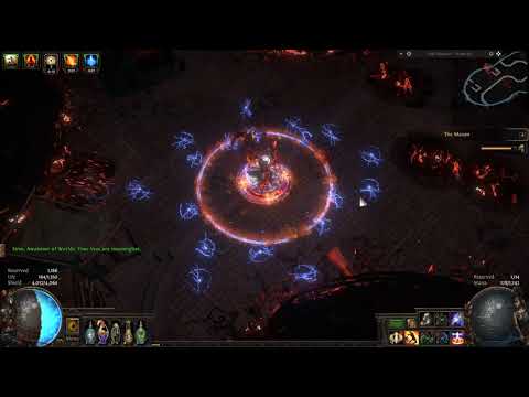 Scion LL Aura Stack Spark (Sirus A9) Ultimatum league