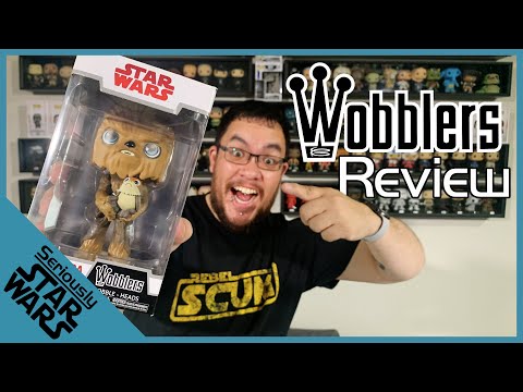 Chewbacca Star Wars Funko Wobblers Review