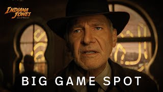 Indiana Jones and the Dial of Destiny | Big Game TV Spot