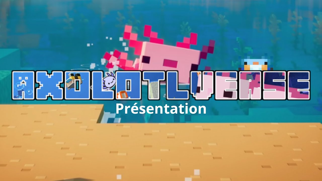 Aperçu vidéo de AxolotlVerse