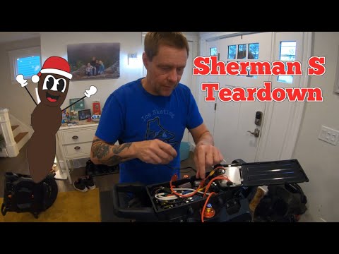 Sherman S  Teardown and Quality Review Ft. Mr. Hankey EUC