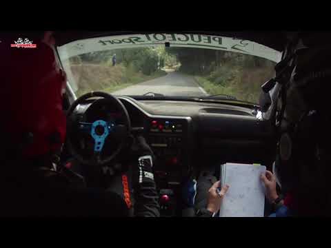 Rally città di Pistoia 2018  Parri - Riterini  Peugeot 106 N/2