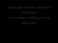 Black and Blue- Counting Crows