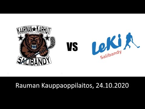 24.10.2020 Kaarinan Karhut vs LeKi