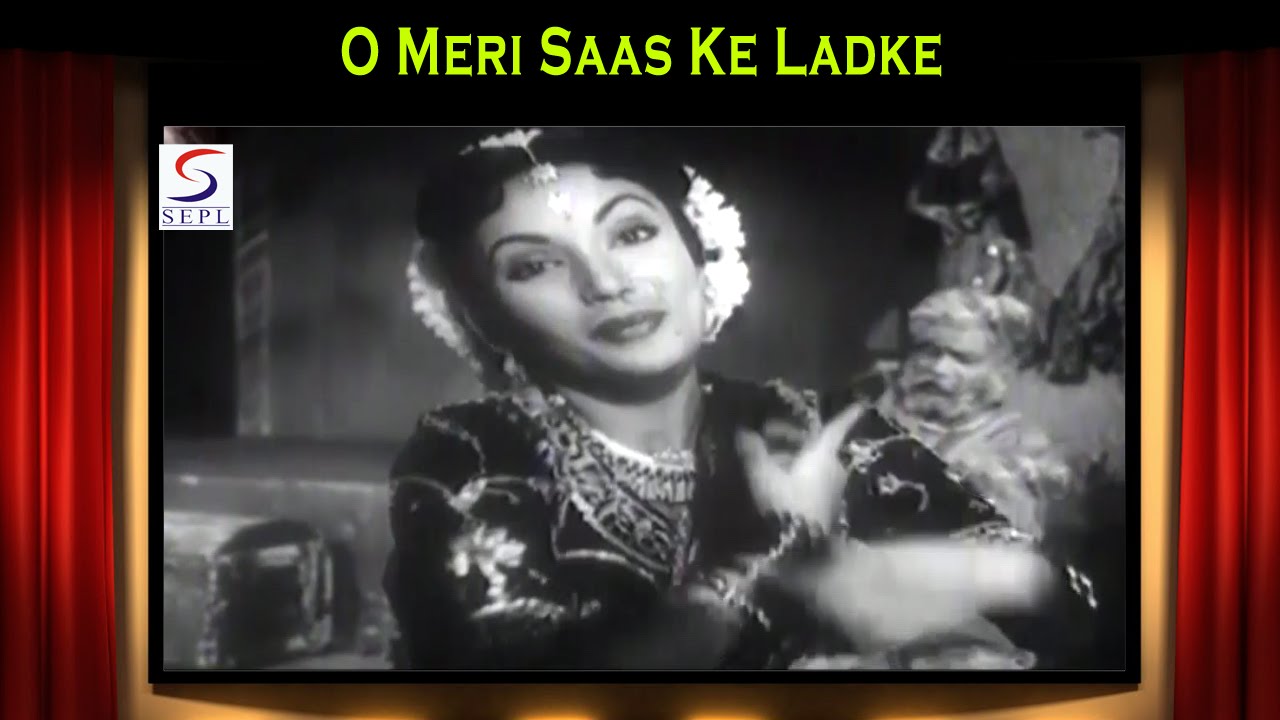 O Meri Sas Ke Ladke Dur Hat Re Mera Dil Dahdke Lyrics | Chakradhari | Asha Bhosle, Mohammed Rafi | Avinash Vyas