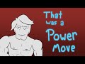 Oneyplays Animated - That Was A POWER MOVE